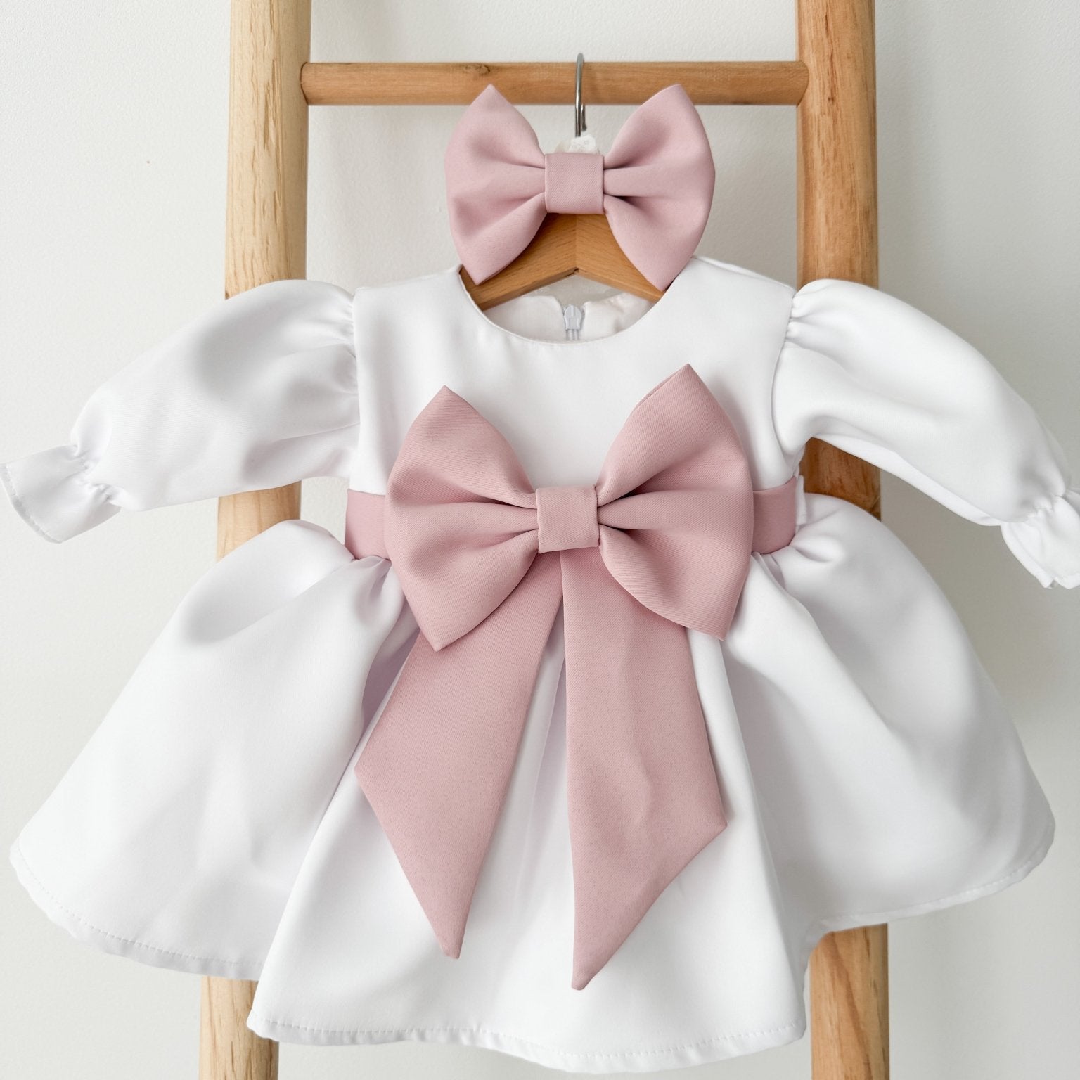 Rochie botez fetita Delphine - Botez bebelusi