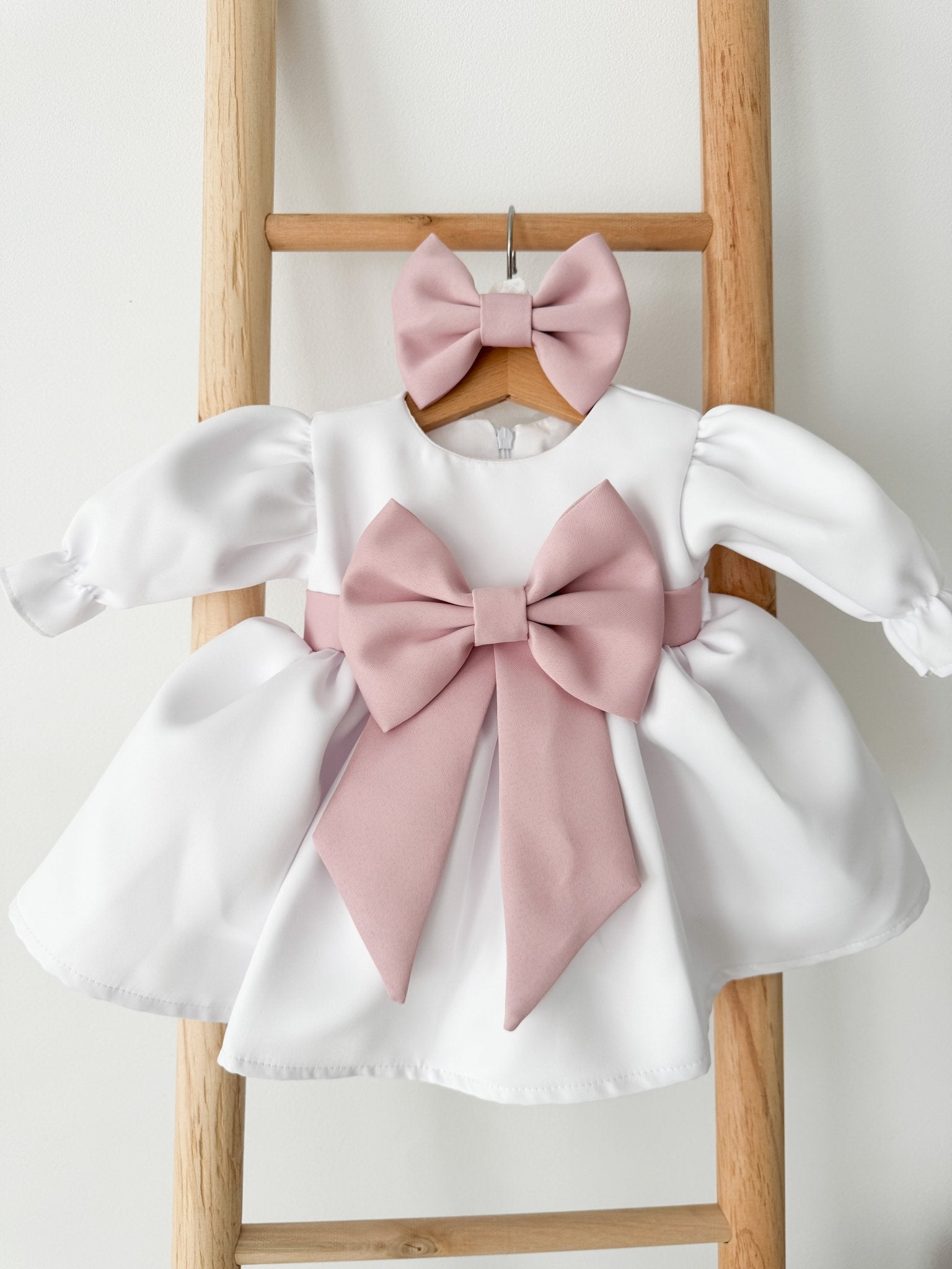 Rochie botez fetita Delphine - Botez bebelusi