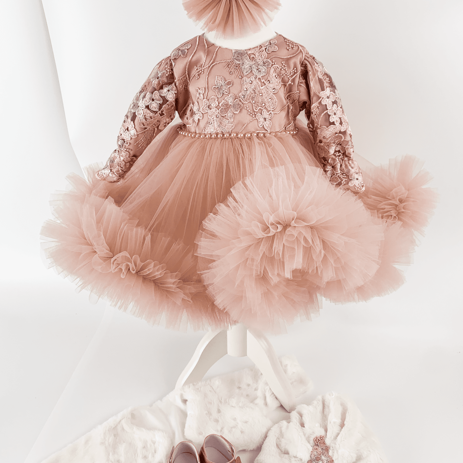 Rochie botez fetita Doinita - Botez bebelusi