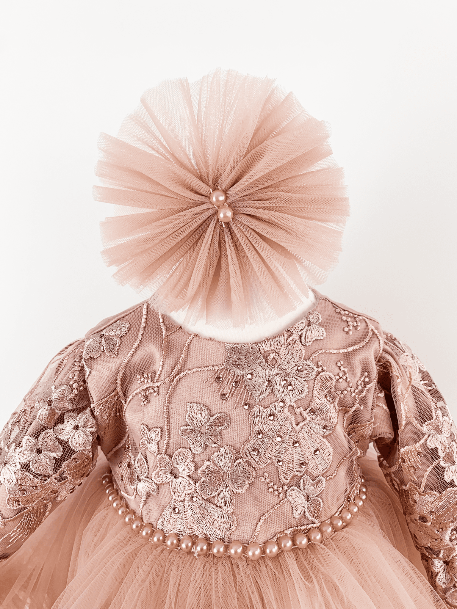 Rochie botez fetita Doinita - Botez bebelusi