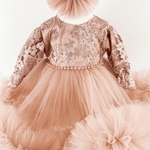 Rochie botez fetita Doinita - Botez bebelusi