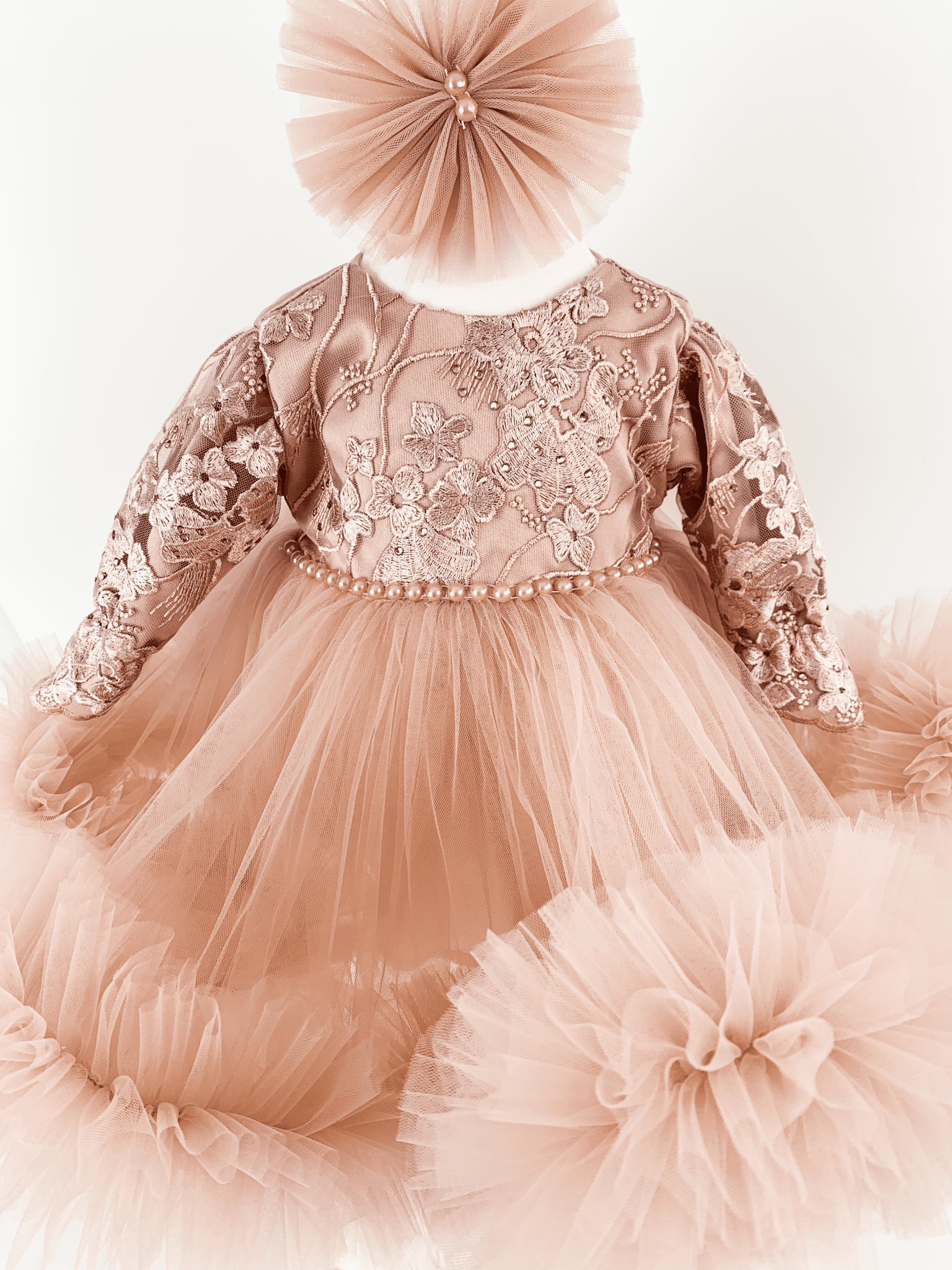 Rochie botez fetita Doinita - Botez bebelusi