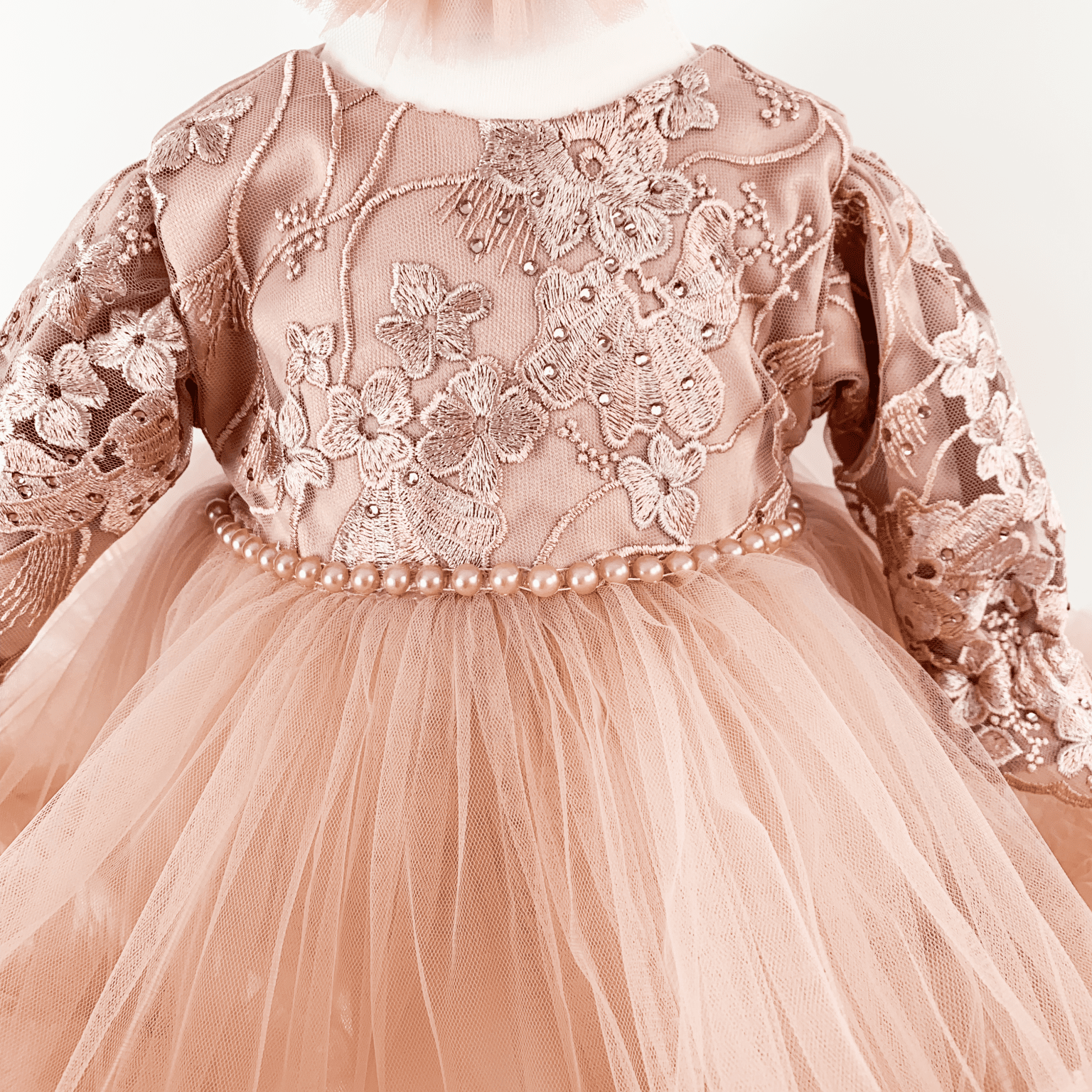 Rochie botez fetita Doinita - Botez bebelusi