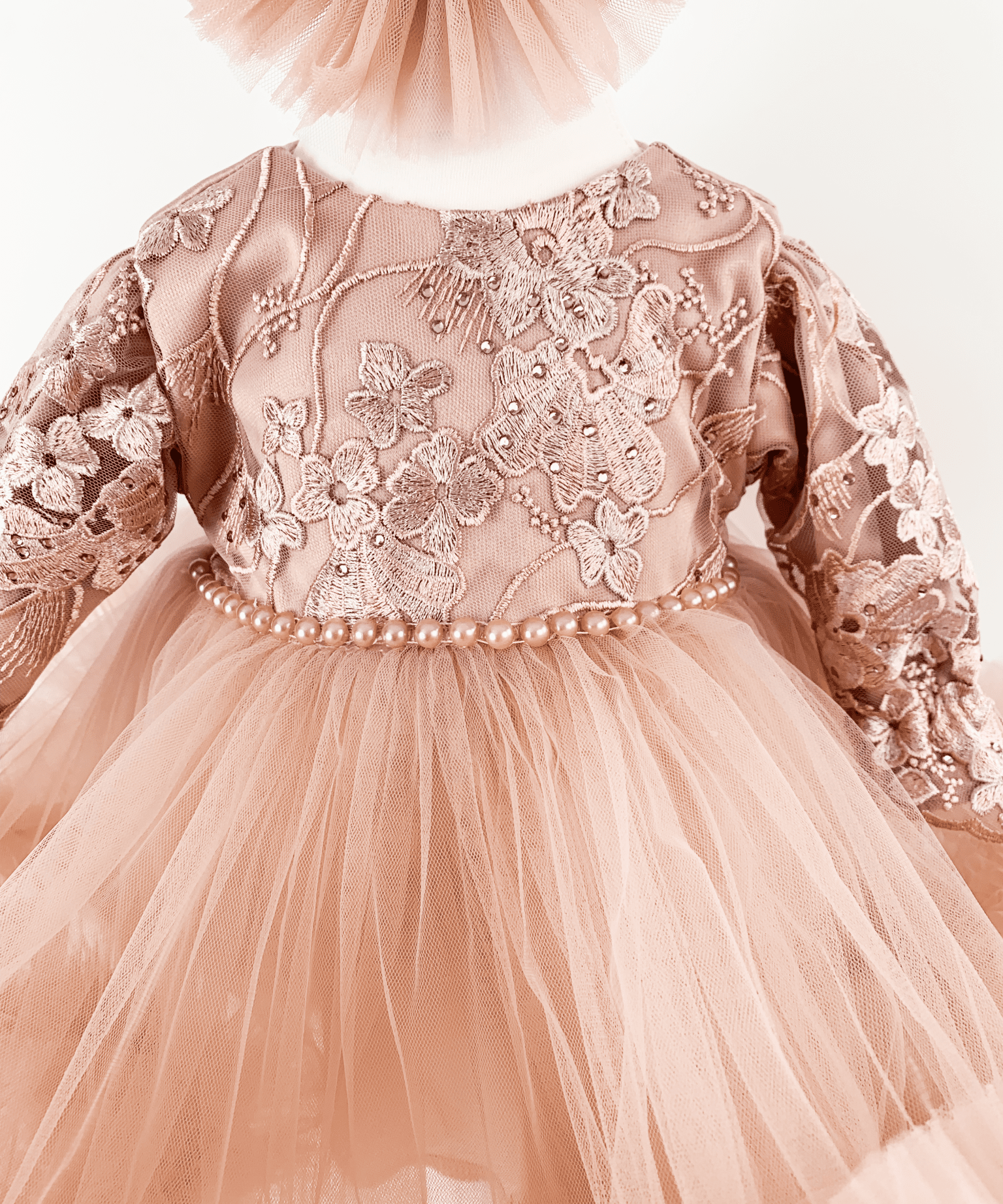 Rochie botez fetita Doinita - Botez bebelusi