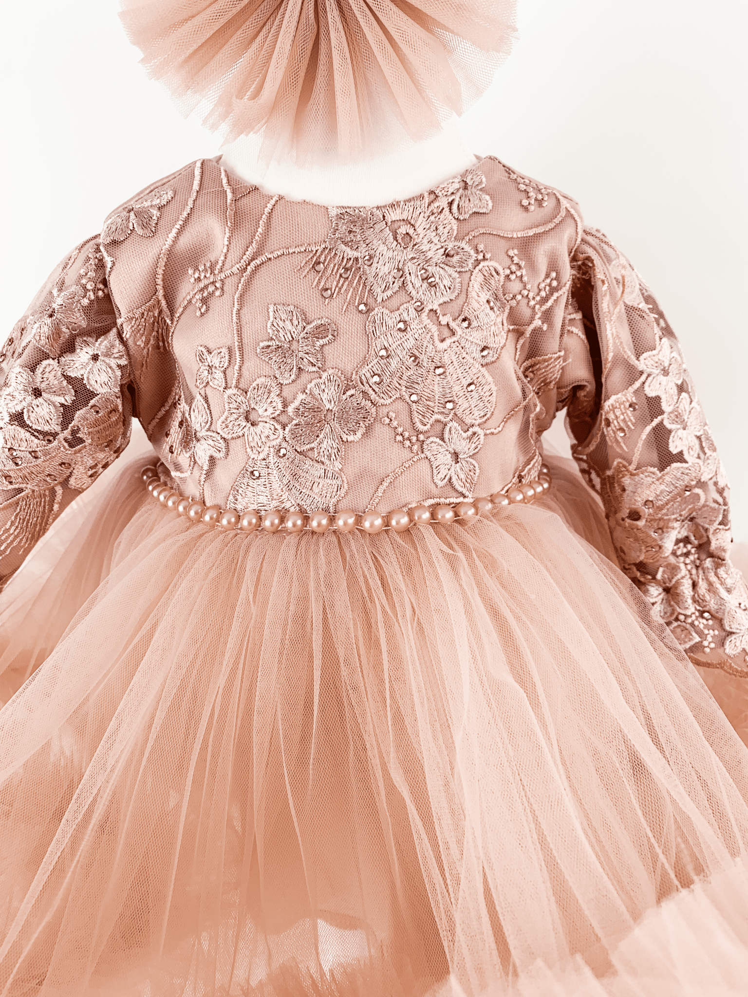 Rochie botez fetita Doinita - Botez bebelusi