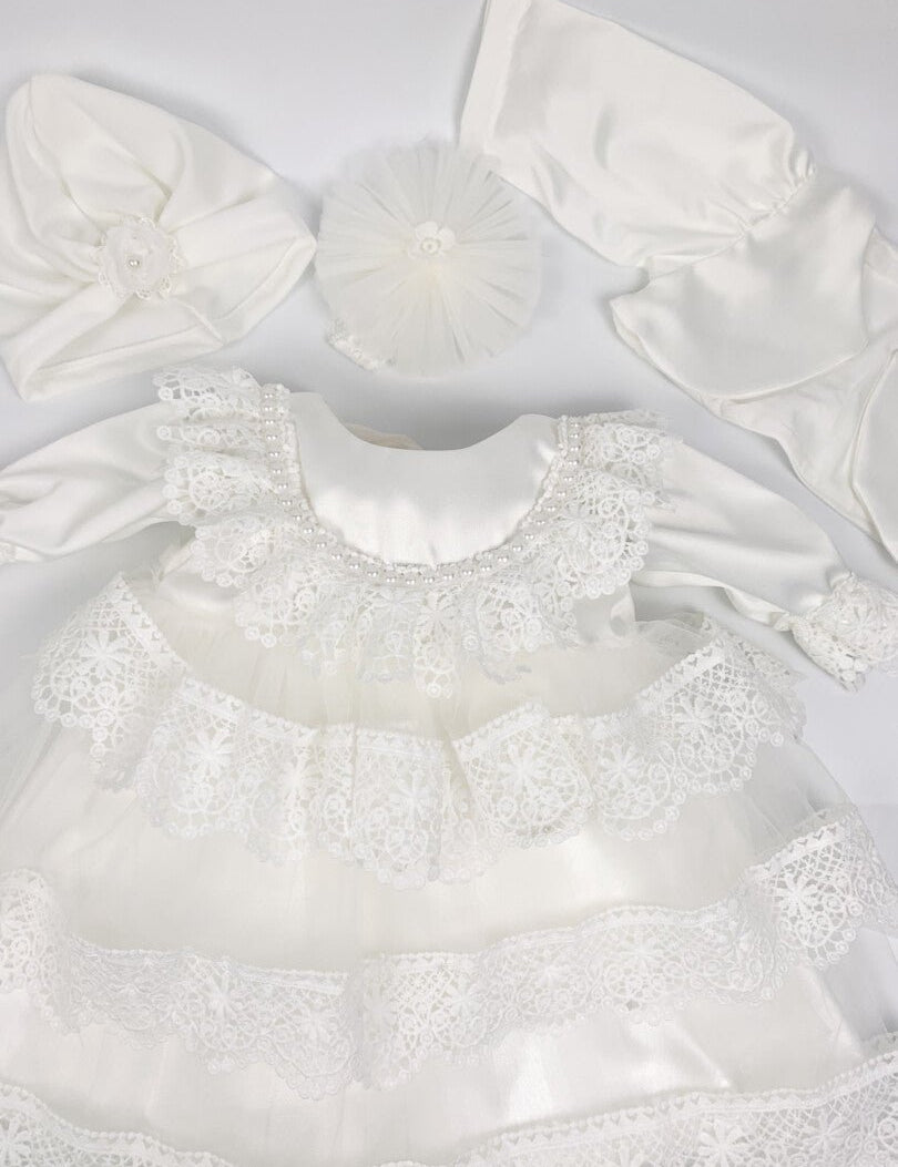 Rochie botez fetita Dolores - Botez bebelusi
