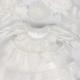Rochie botez fetita Dolores - Botez bebelusi