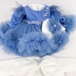 Rochie botez fetita Ecaterina - Botez bebelusi