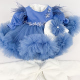 Rochie botez fetita Ecaterina - Botez bebelusi