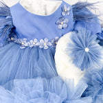 Rochie botez fetita Ecaterina - Botez bebelusi