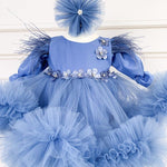 Rochie botez fetita Ecaterina - Botez bebelusi
