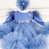 Rochie botez fetita Ecaterina - Botez bebelusi