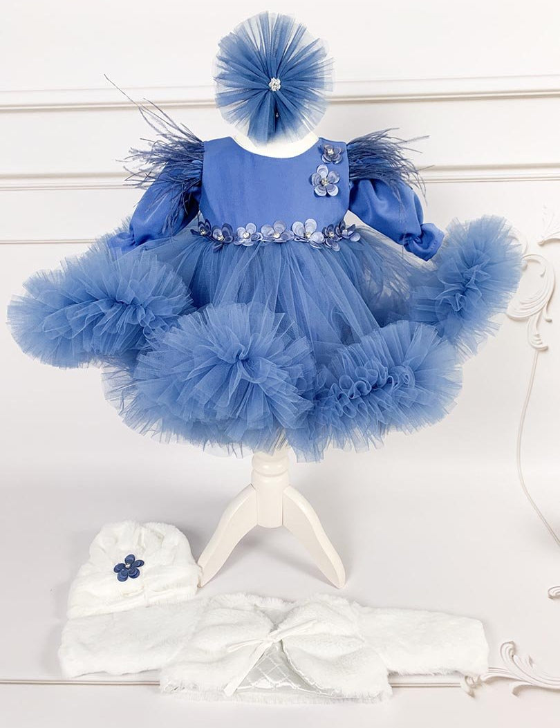 Rochie botez fetita Ecaterina - Botez bebelusi