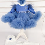 Rochie botez fetita Ecaterina - Botez bebelusi