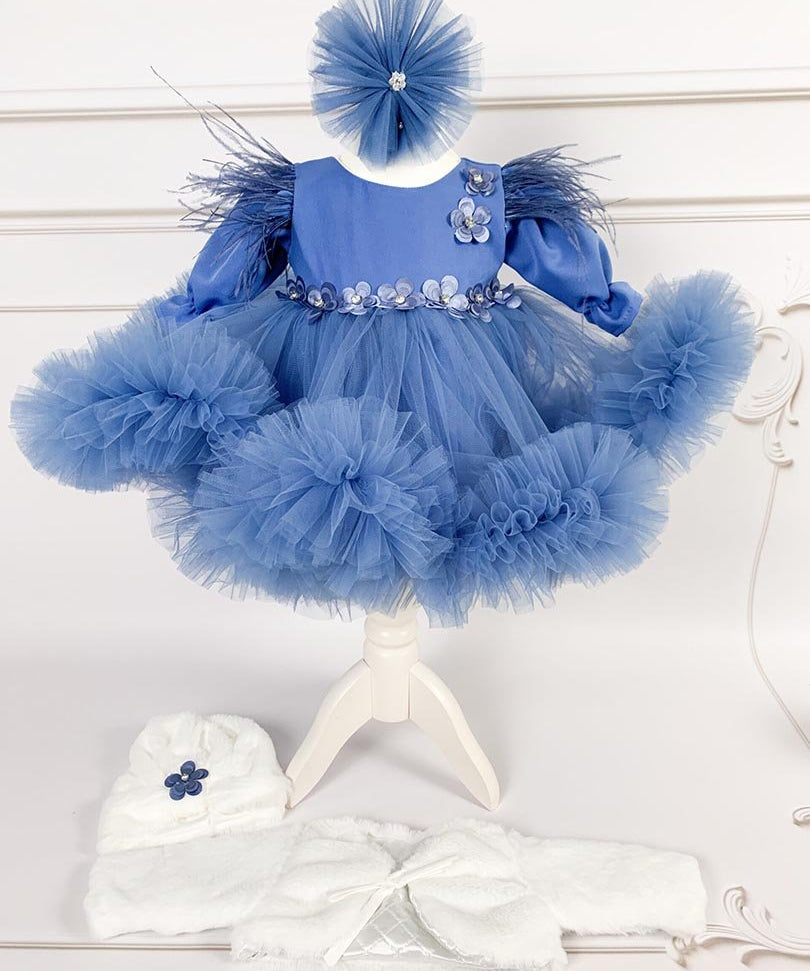 Rochie botez fetita Ecaterina - Botez bebelusi