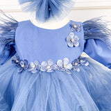 Rochie botez fetita Ecaterina - Botez bebelusi