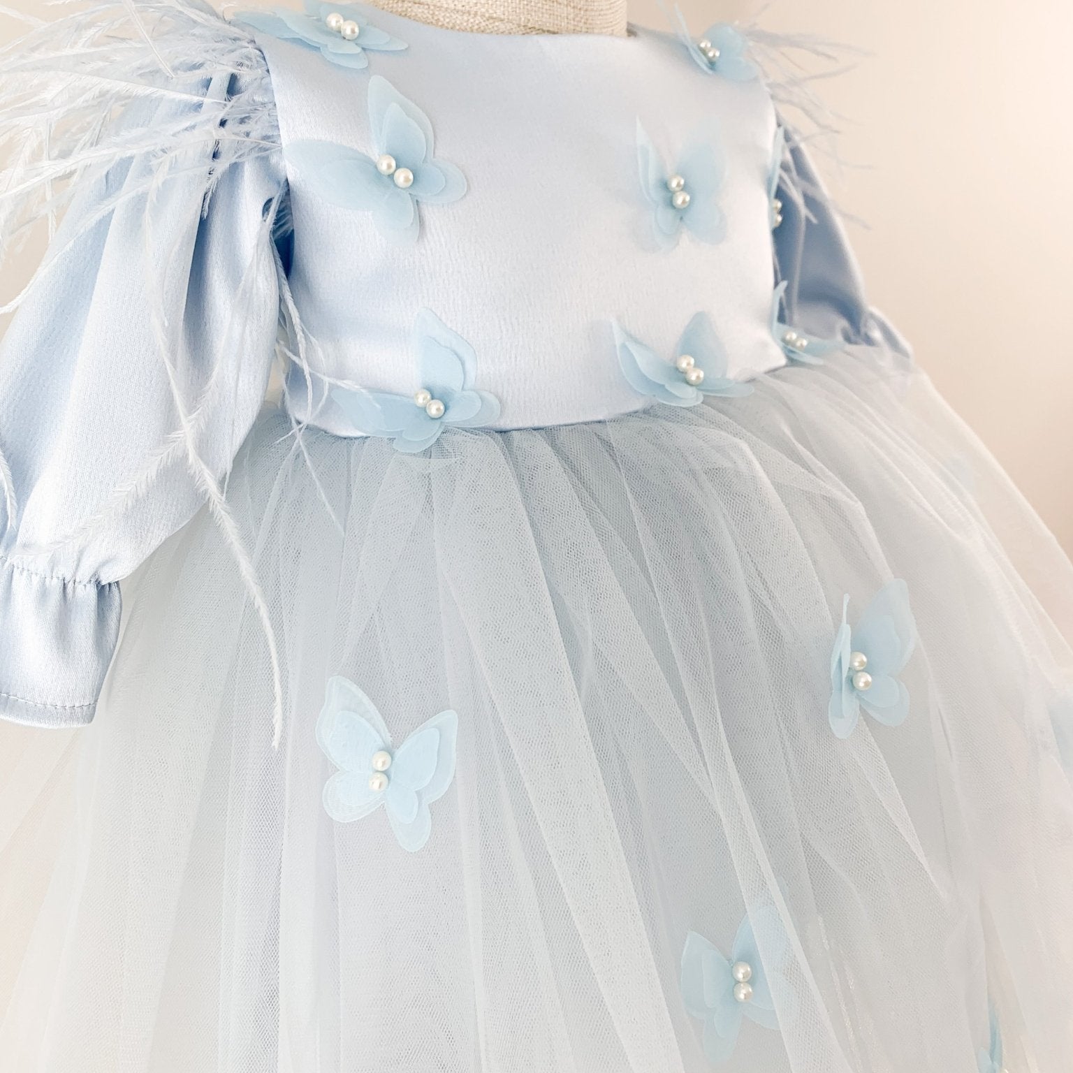 Rochie botez fetita Edea - Botez bebelusi