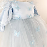 Rochie botez fetita Edea - Botez bebelusi