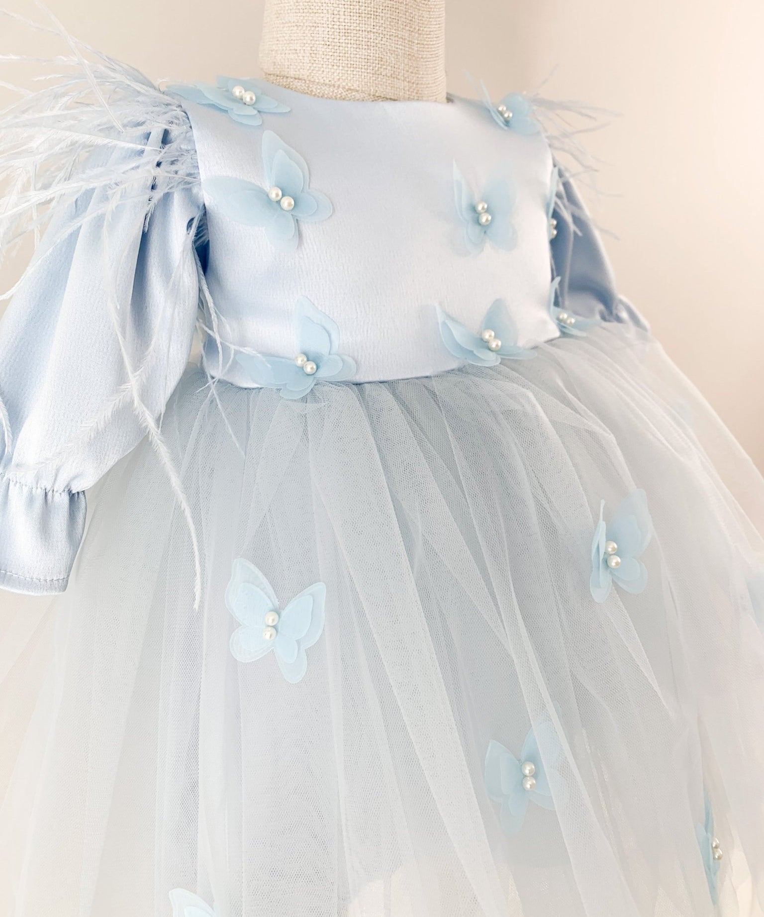 Rochie botez fetita Edea - Botez bebelusi