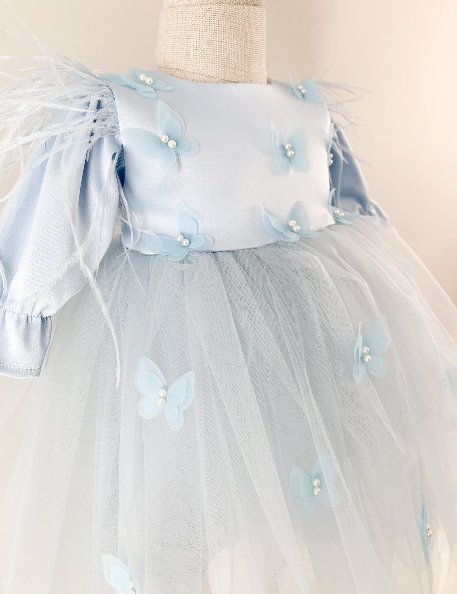 Rochie botez fetita Edea - Botez bebelusi