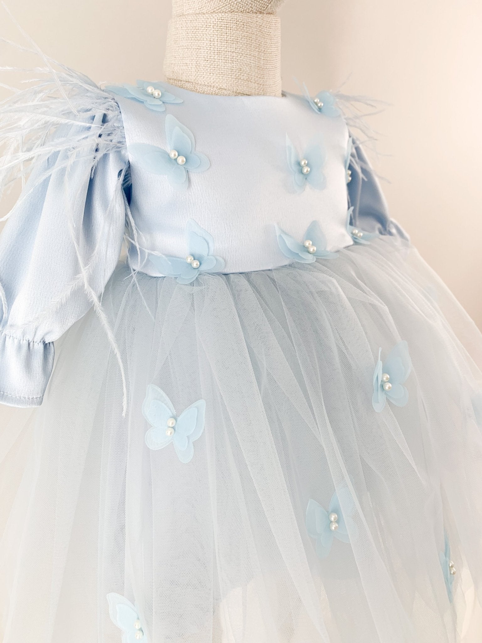 Rochie botez fetita Edea - Botez bebelusi