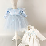 Rochie botez fetita Edea - Botez bebelusi