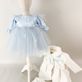 Rochie botez fetita Edea - Botez bebelusi