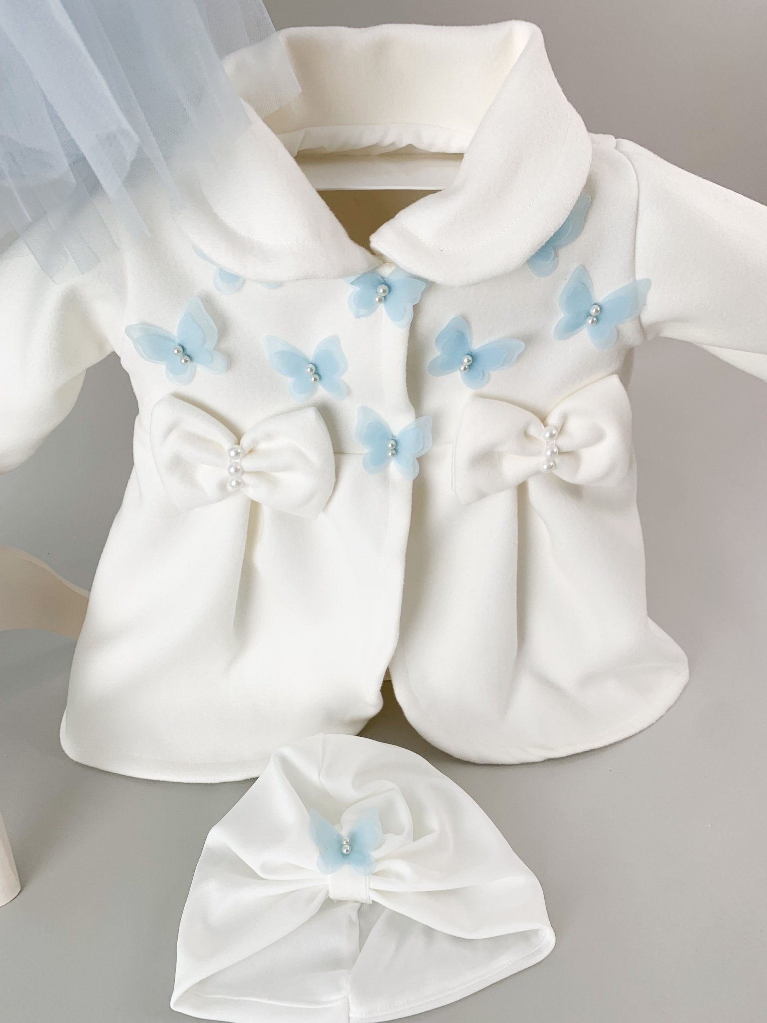 Rochie botez fetita Edea - Botez bebelusi