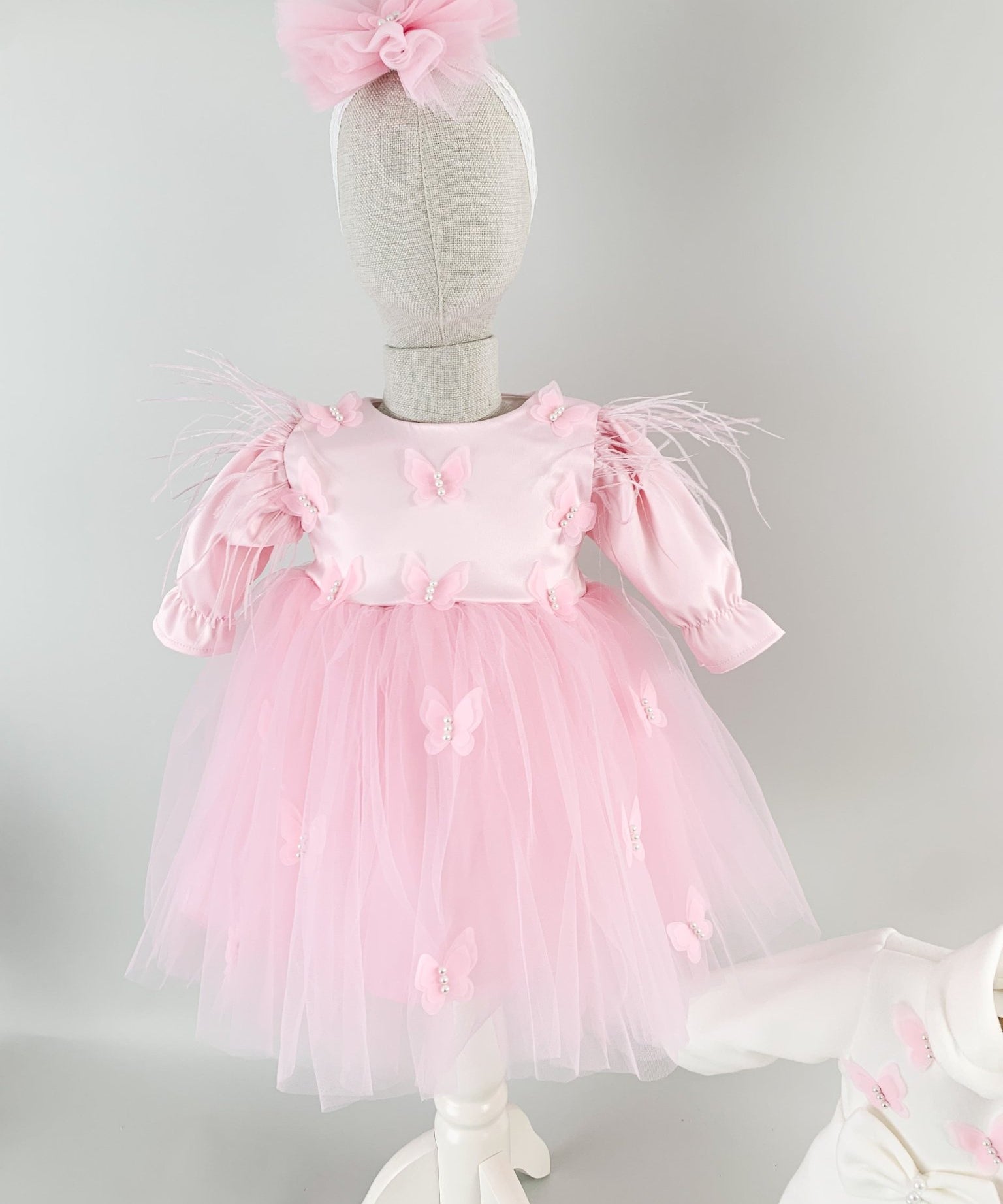 Rochie botez fetita Elowen - Botez bebelusi