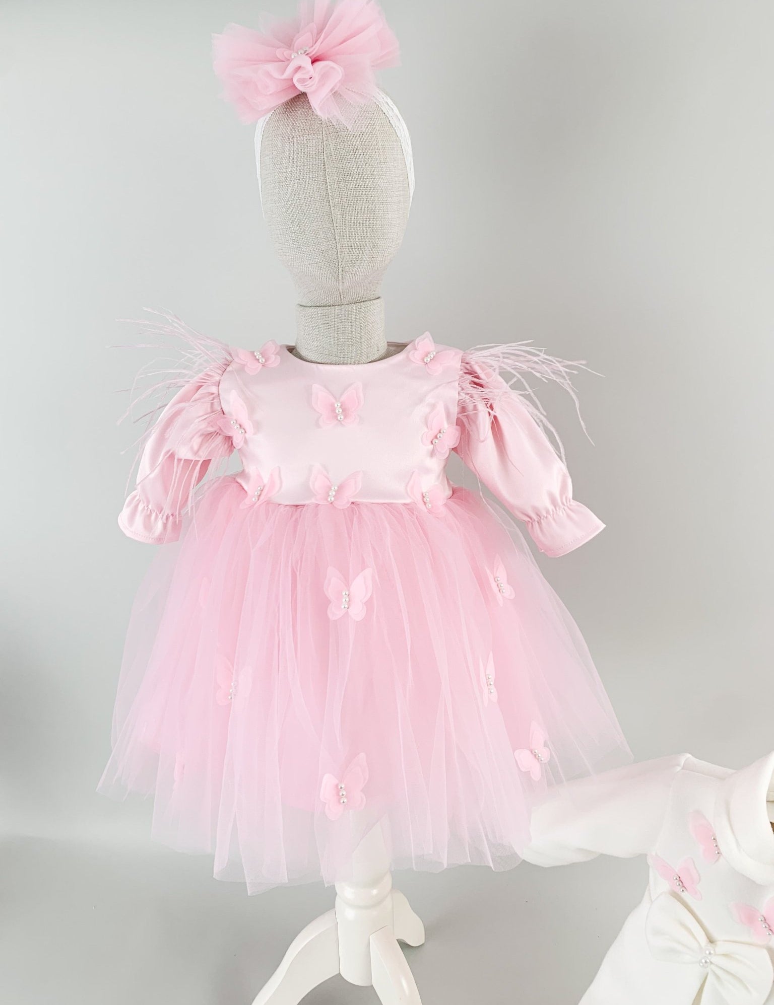 Rochie botez fetita Elowen - Botez bebelusi