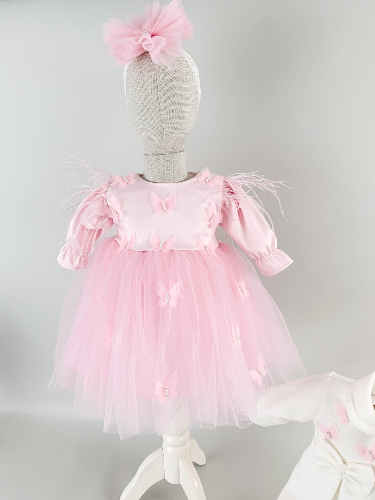 Rochie botez fetita Elowen - Botez bebelusi