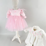 Rochie botez fetita Elowen - Botez bebelusi