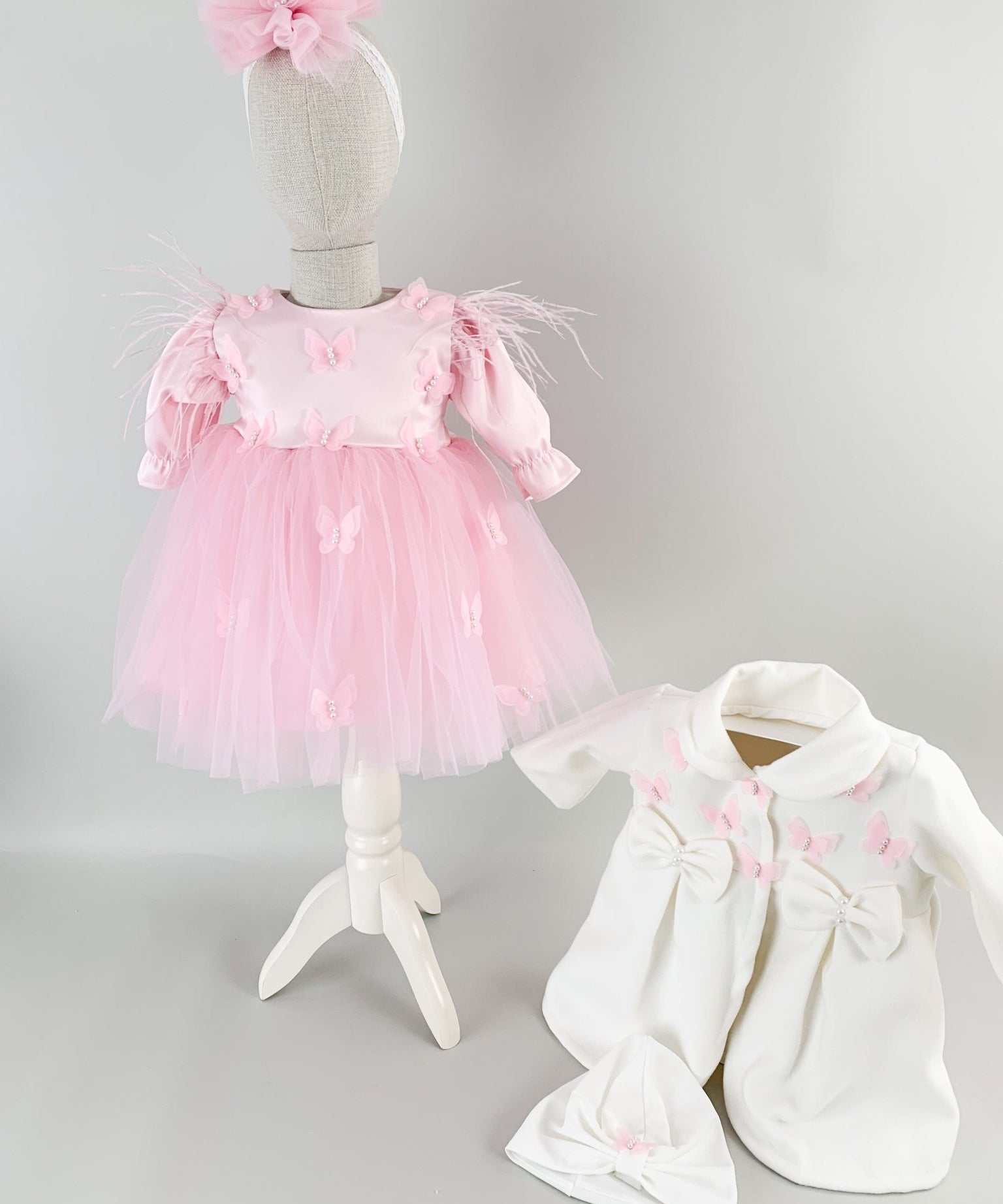 Rochie botez fetita Elowen - Botez bebelusi