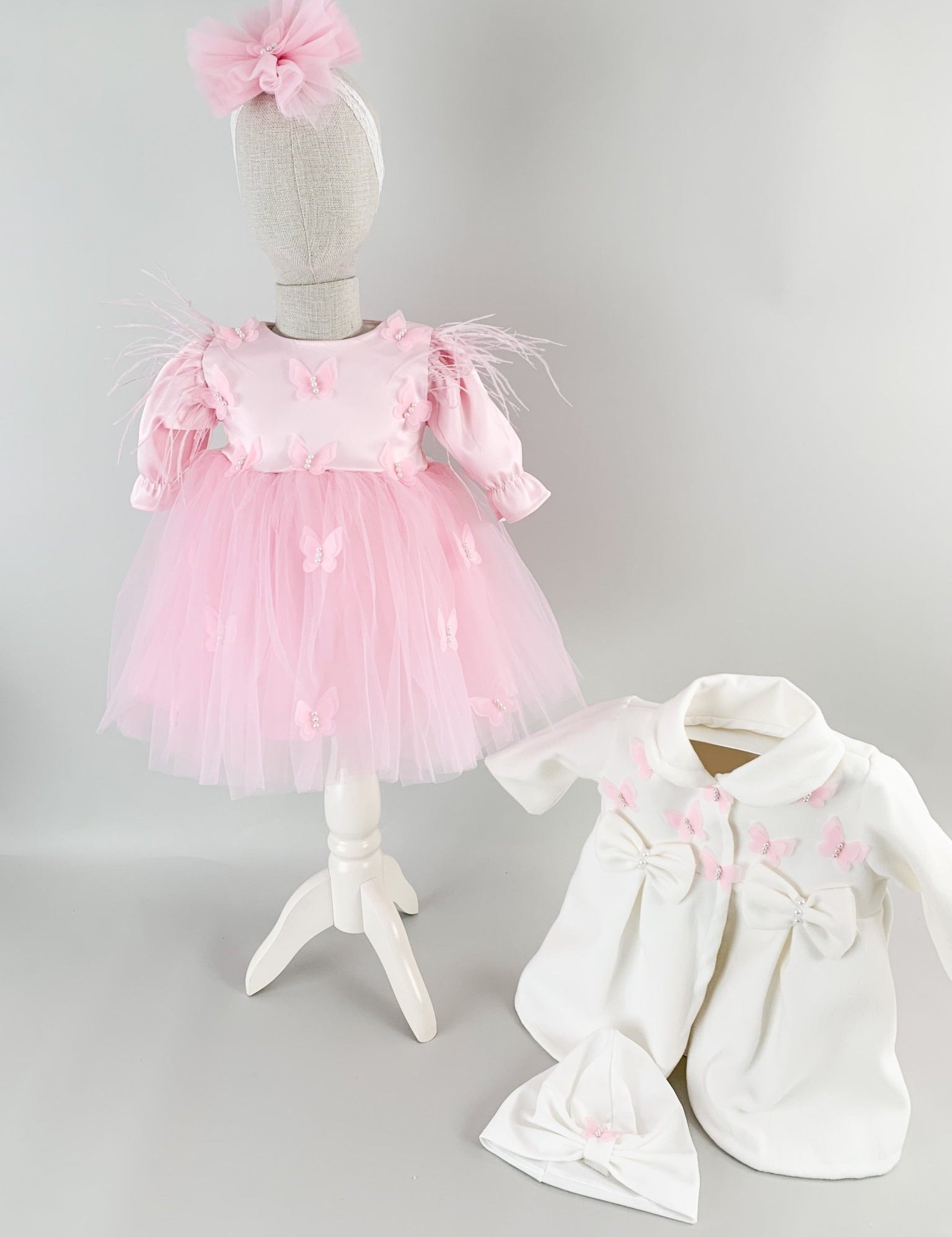 Rochie botez fetita Elowen - Botez bebelusi