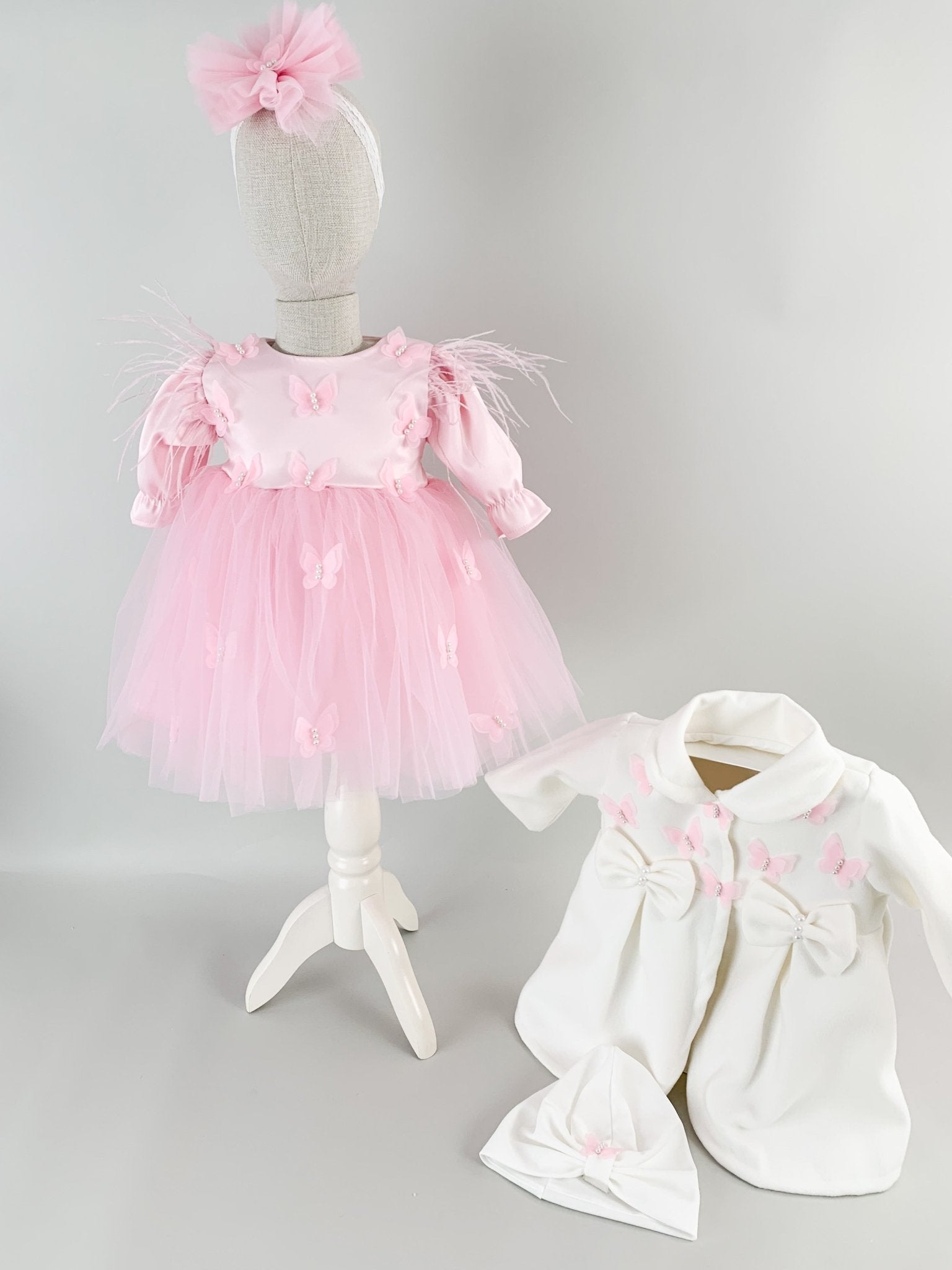 Rochie botez fetita Elowen - Botez bebelusi