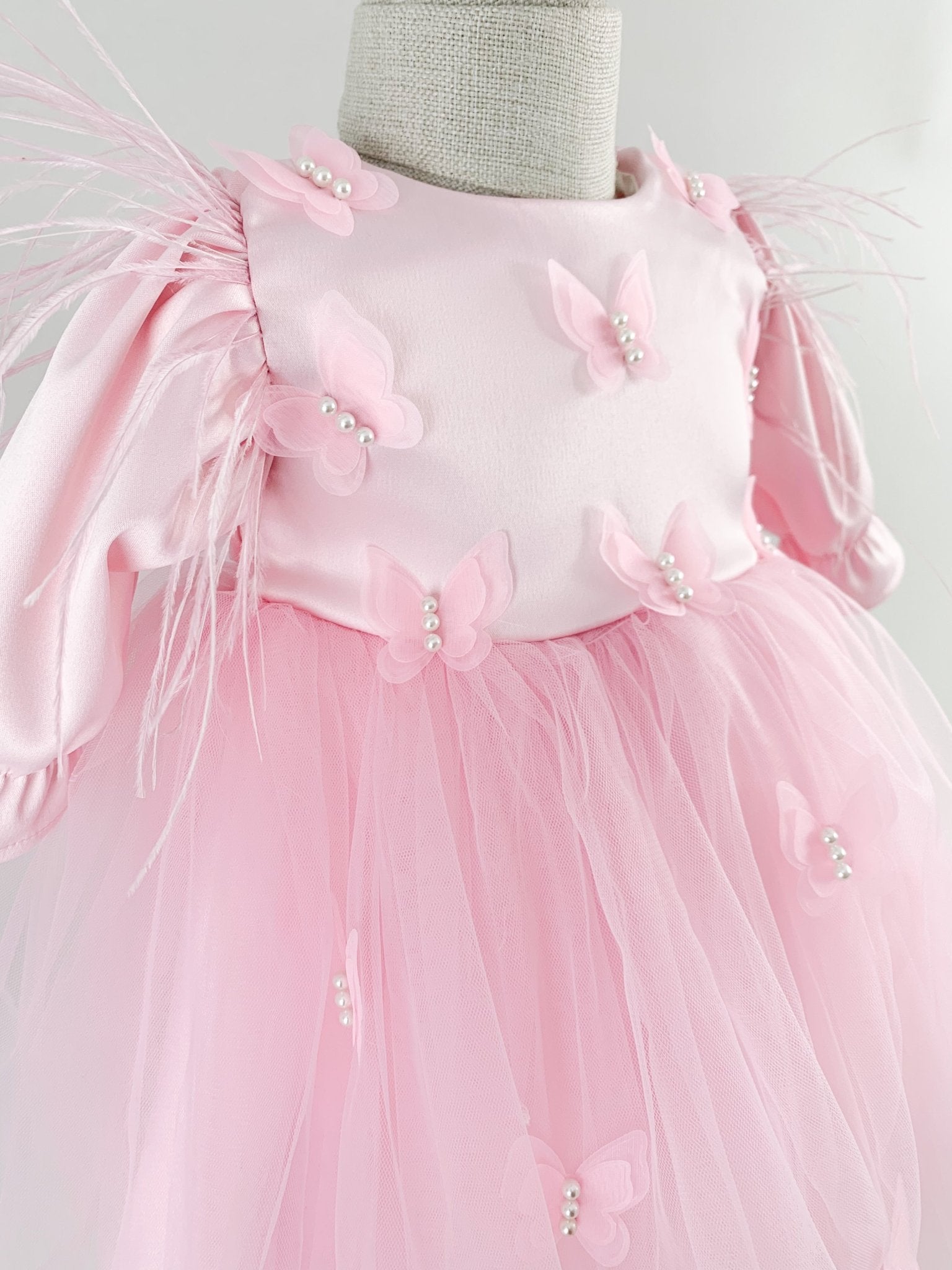 Rochie botez fetita Elowen - Botez bebelusi