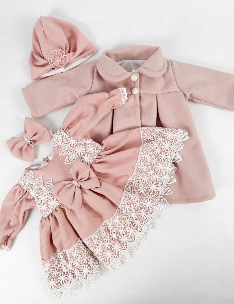 Rochie botez fetita Emma - Botez bebelusi