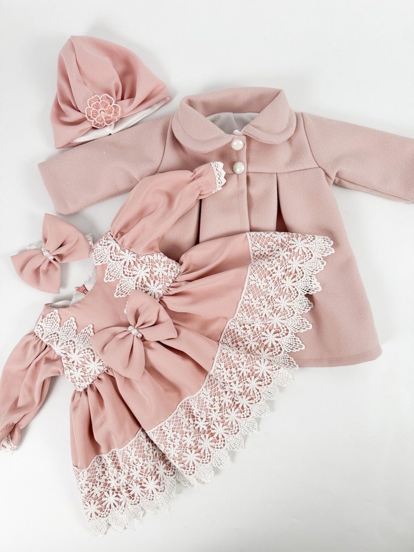 Rochie botez fetita Emma - Botez bebelusi
