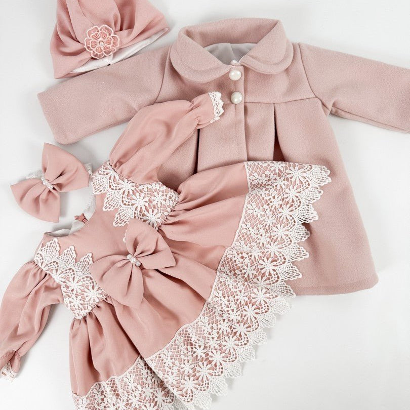 Rochie botez fetita Emma - Botez bebelusi