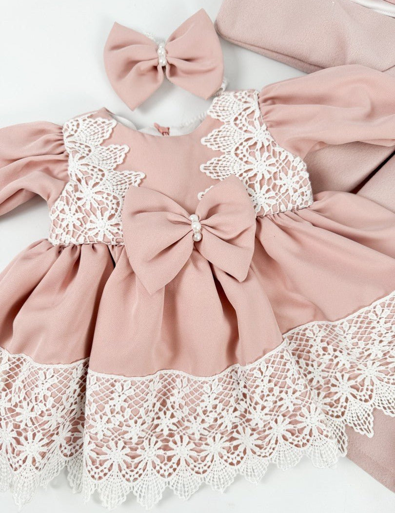 Rochie botez fetita Emma - Botez bebelusi