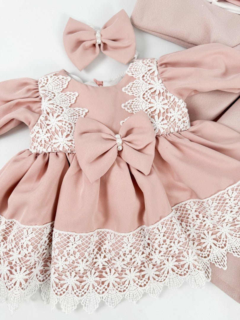 Rochie botez fetita Emma - Botez bebelusi