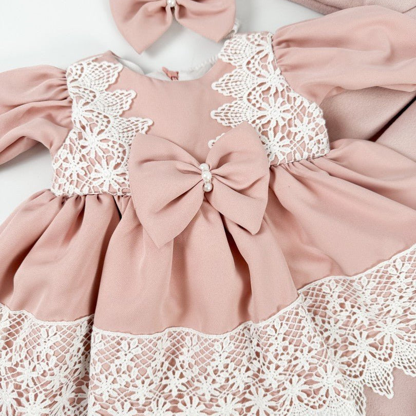 Rochie botez fetita Emma - Botez bebelusi