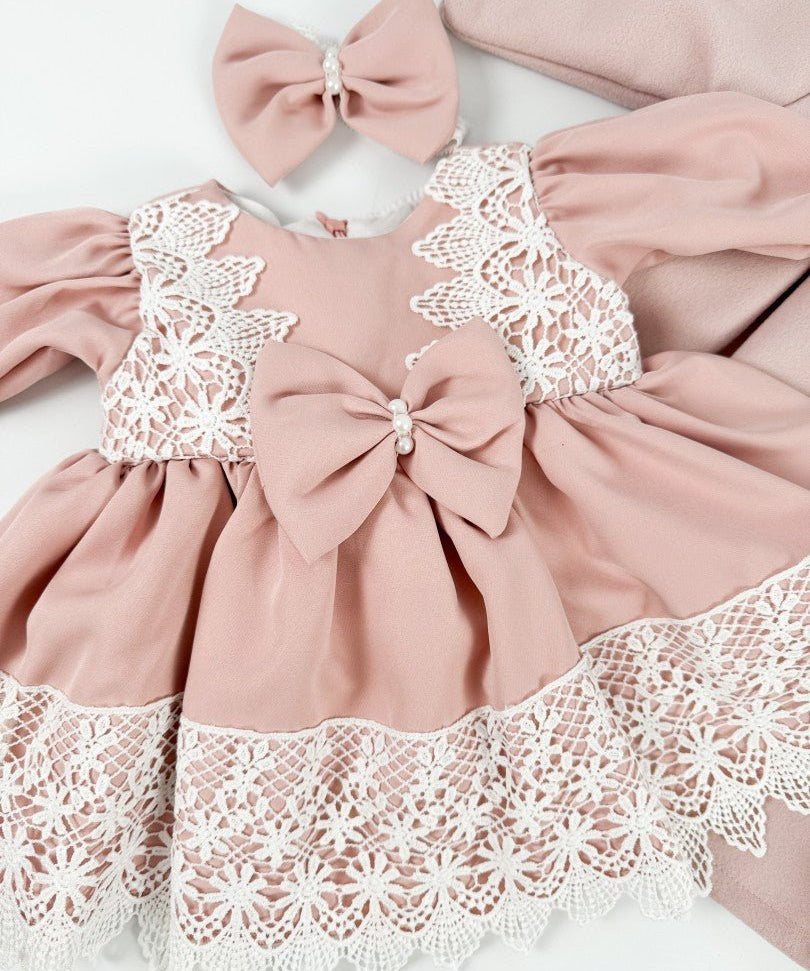 Rochie botez fetita Emma - Botez bebelusi