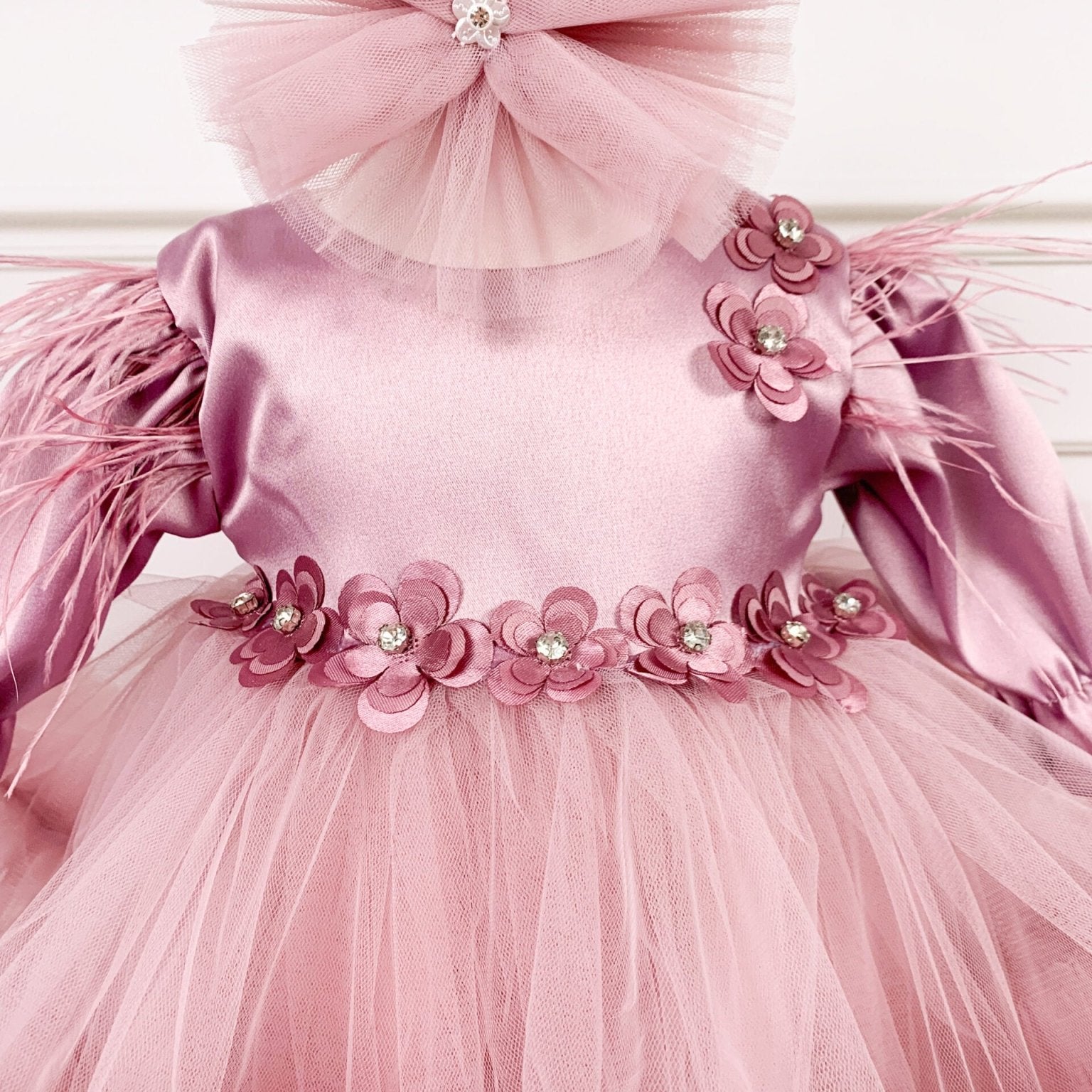 Rochie botez fetita Florentina - Botez bebelusi