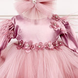 Rochie botez fetita Florentina - Botez bebelusi