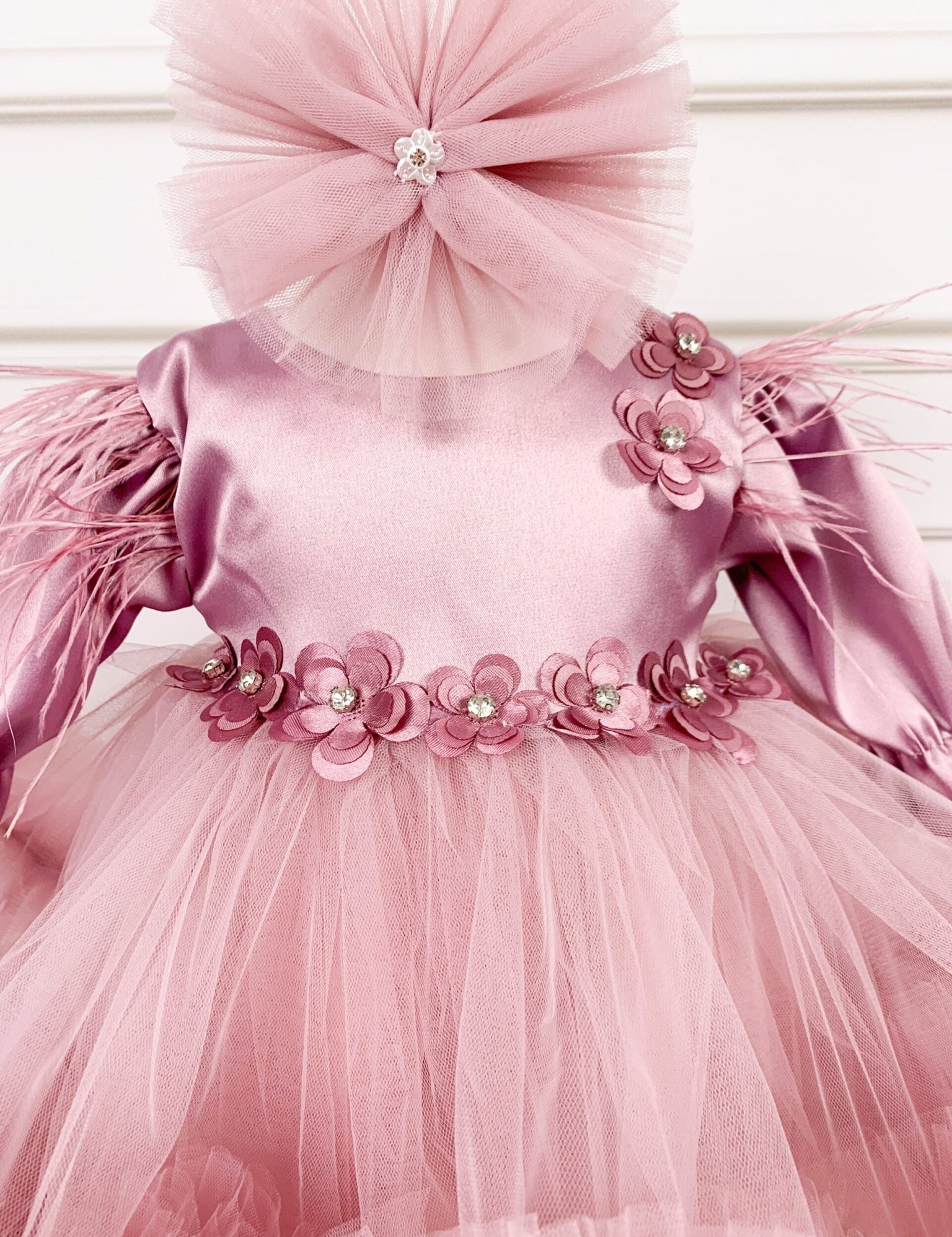 Rochie botez fetita Florentina - Botez bebelusi