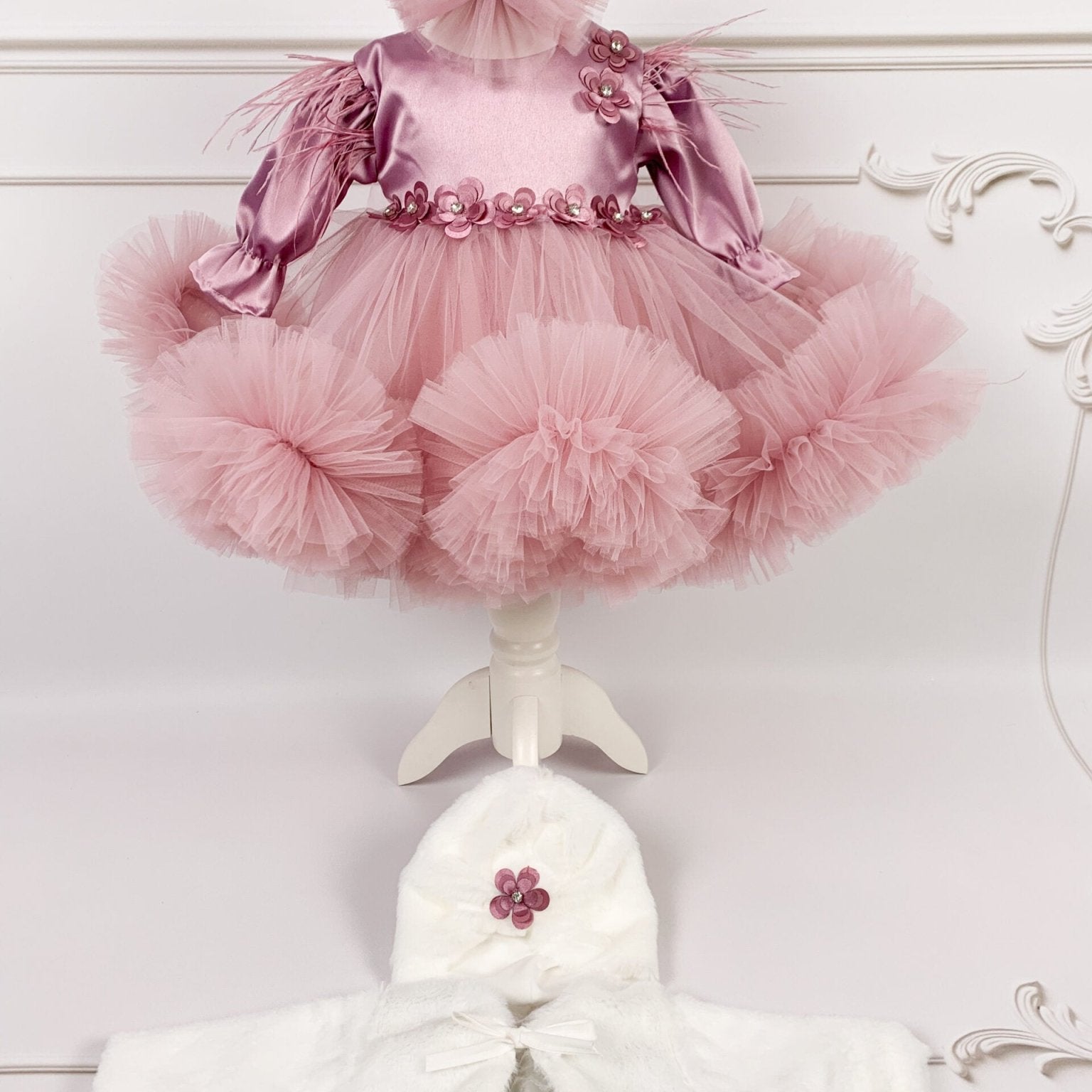 Rochie botez fetita Florentina - Botez bebelusi