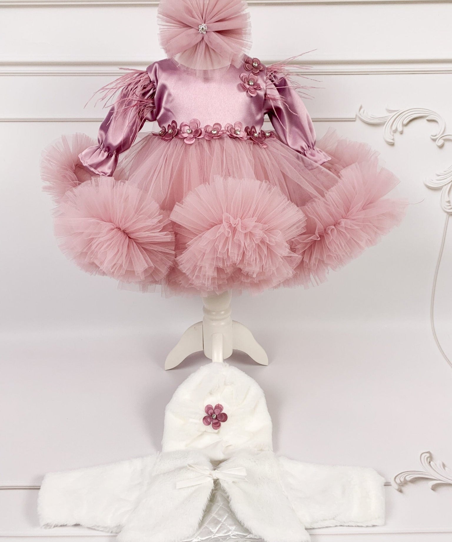 Rochie botez fetita Florentina - Botez bebelusi