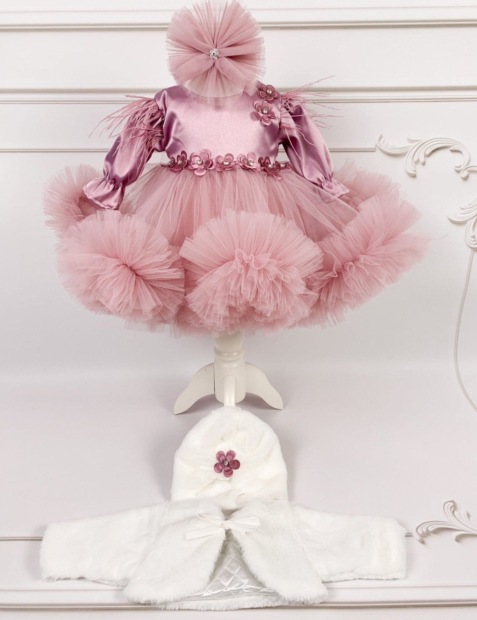 Rochie botez fetita Florentina - Botez bebelusi