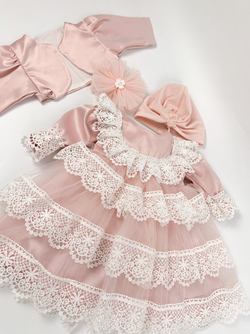 Rochie botez fetita Freya - Botez bebelusi